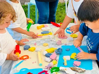 ひとづくりの様子